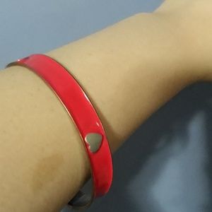 Large metal bracelet